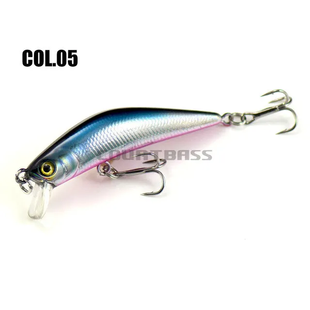 1pc Countbass Minnow Hard Lure 57mm, Trout Fishing Bait,  Freshwater  Bass Wobblers, Free shipping