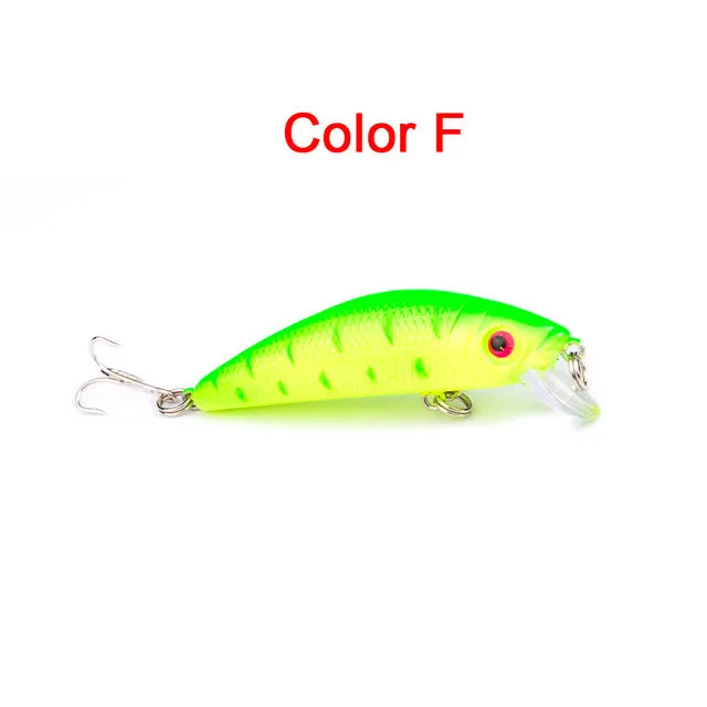 1Pcs 7.2cm 8.4g Minnow Fishing Lures Artificial Hard Crank Bait topwater Swim Wobbler Japan Mini Fishing Crankbait NE-202