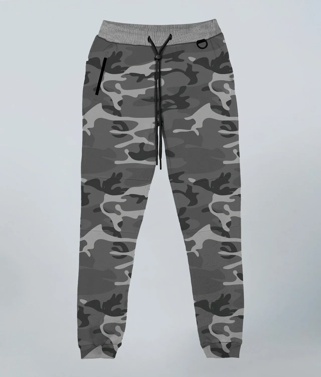 2000 . Viscose Regular-Fit Jogger - Grey Camo