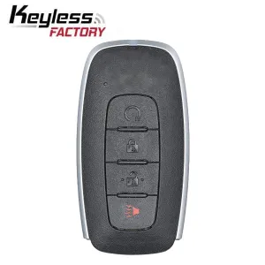 2022-2024 Nissan Pathfinder Rogue Kicks / 4-Button Smart Key / PN: 285E3-6RA5A / KR5TXPZ3 (AFTERMARKET)