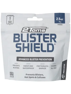 2Toms | Blister Shield | 2.5 oz Pouch