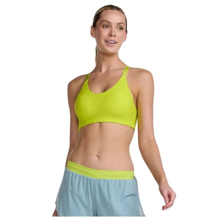 2XU WR6347A Aero Medium Impact Bra