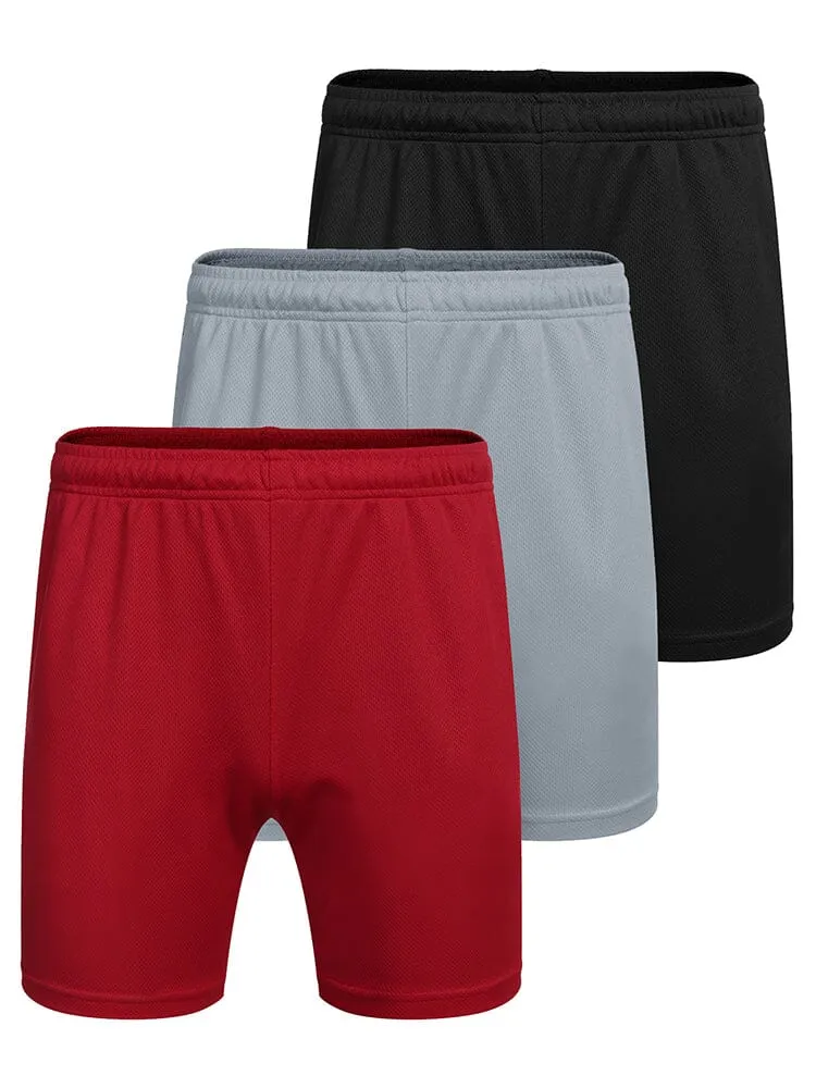 3-Pack Workout Shorts with Pocket (US Only)