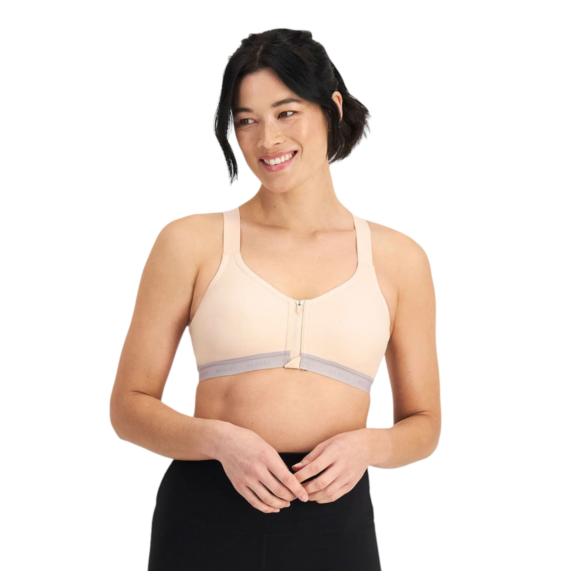 3 x Berlei Womens Post Surgery Active Bra - Nude