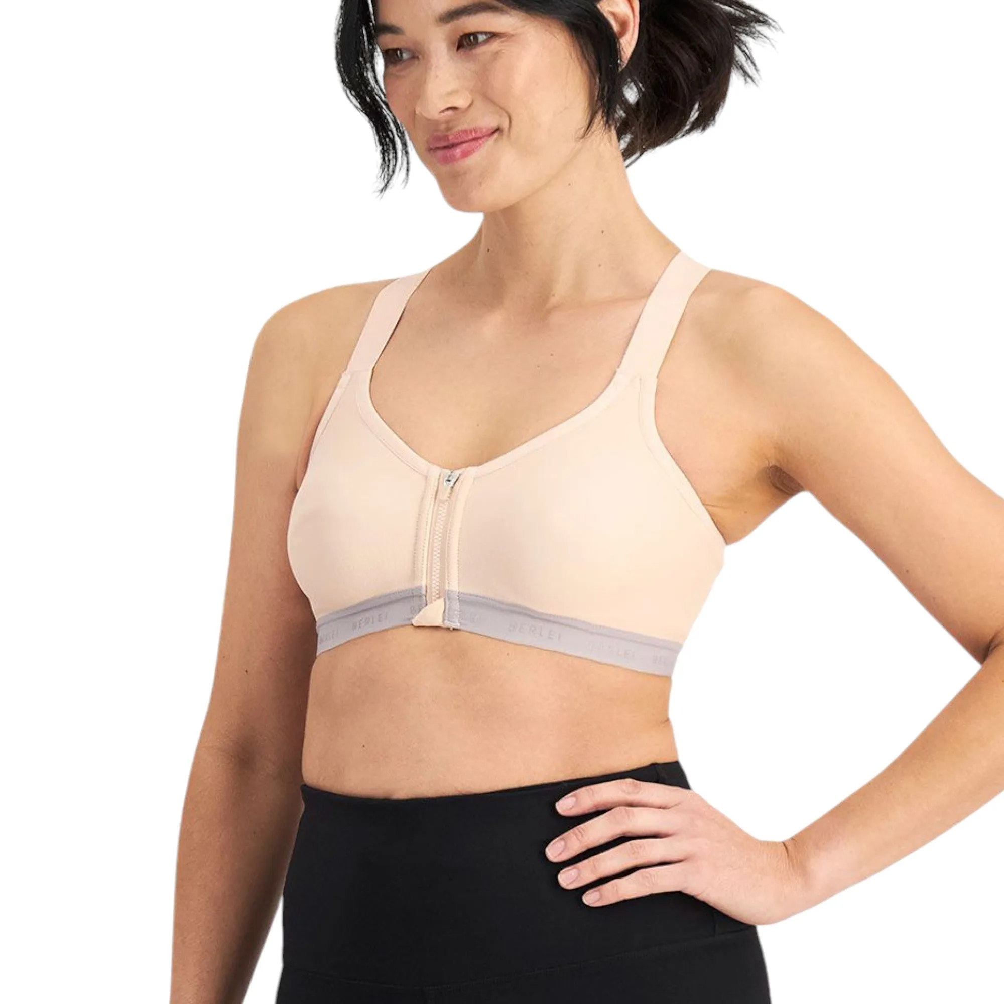 3 x Berlei Womens Post Surgery Active Bra - Nude