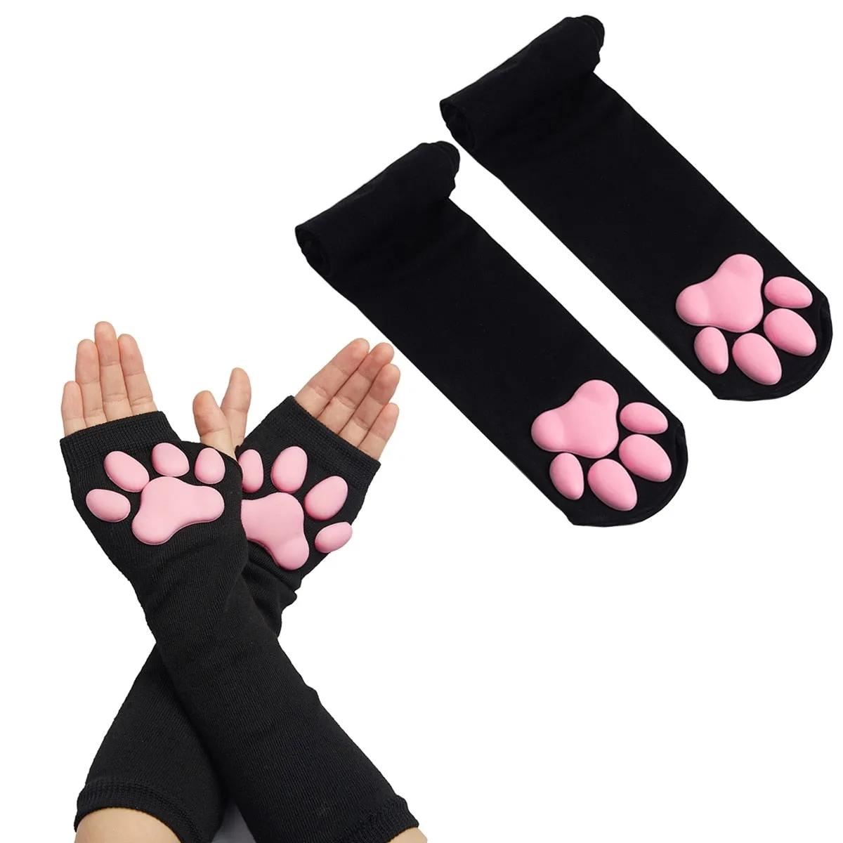 3D Paw Pad Gloves