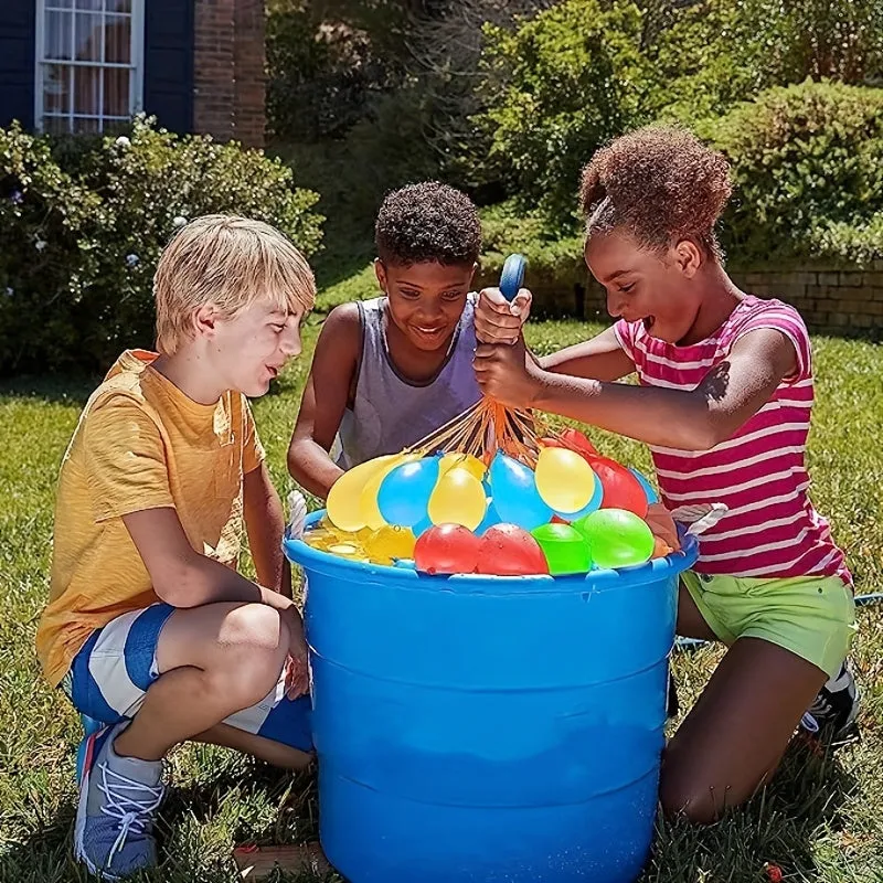 3PCS Water Balloons Instant Fill Perfect for Water Fun