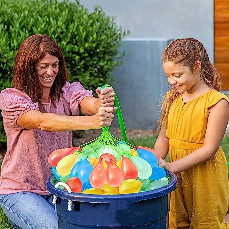 3PCS Water Balloons Instant Fill Perfect for Water Fun