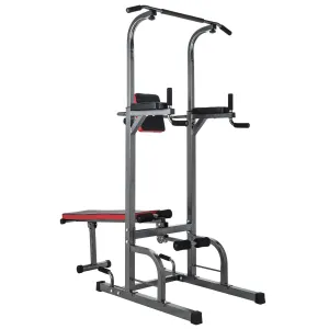 4 in 1 Heavy Duty Pull Up Bar And Dip Station