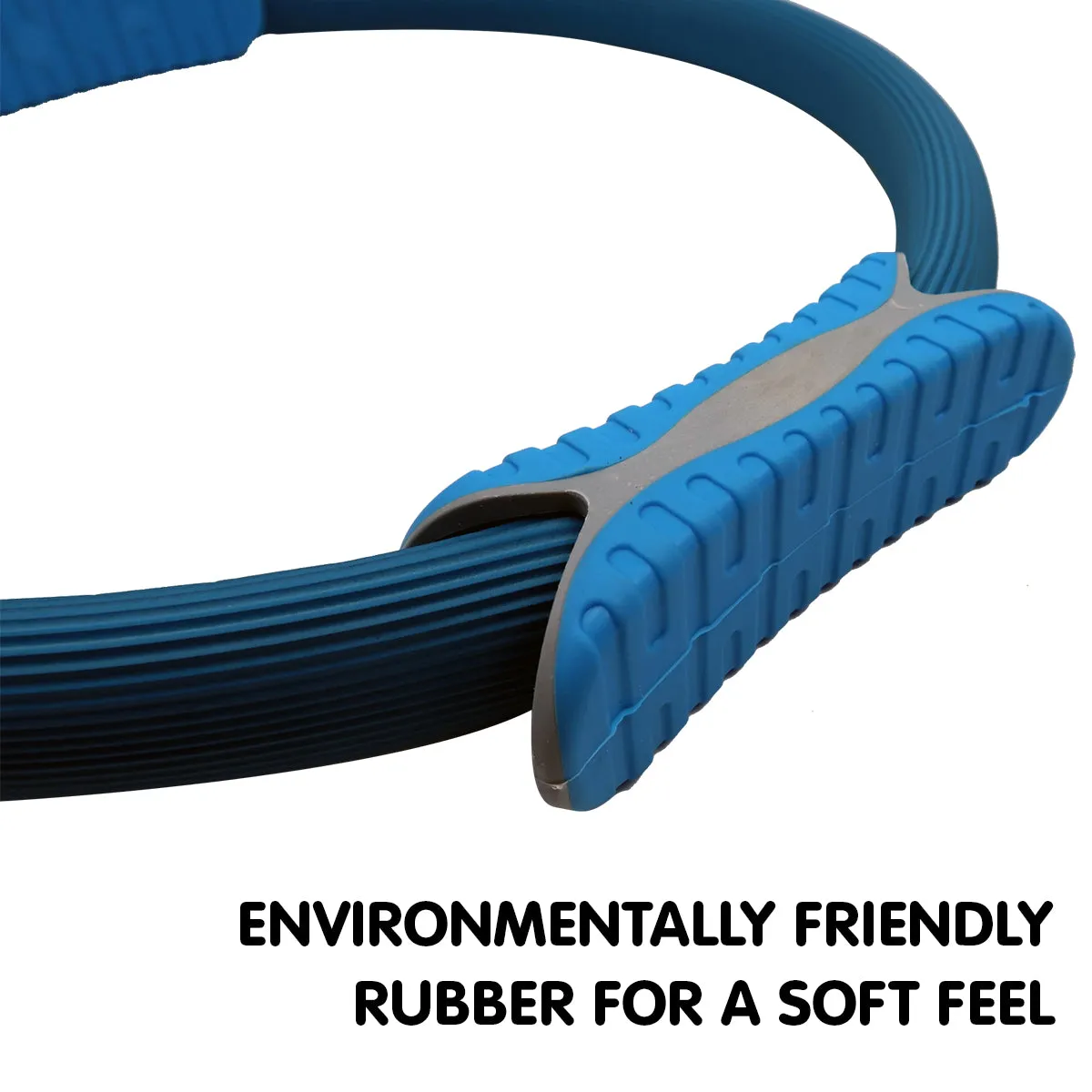 40cm Pilates Ring with Foam Handles for Core Strengthening