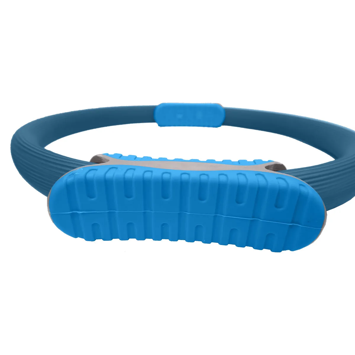 40cm Pilates Ring with Foam Handles for Core Strengthening