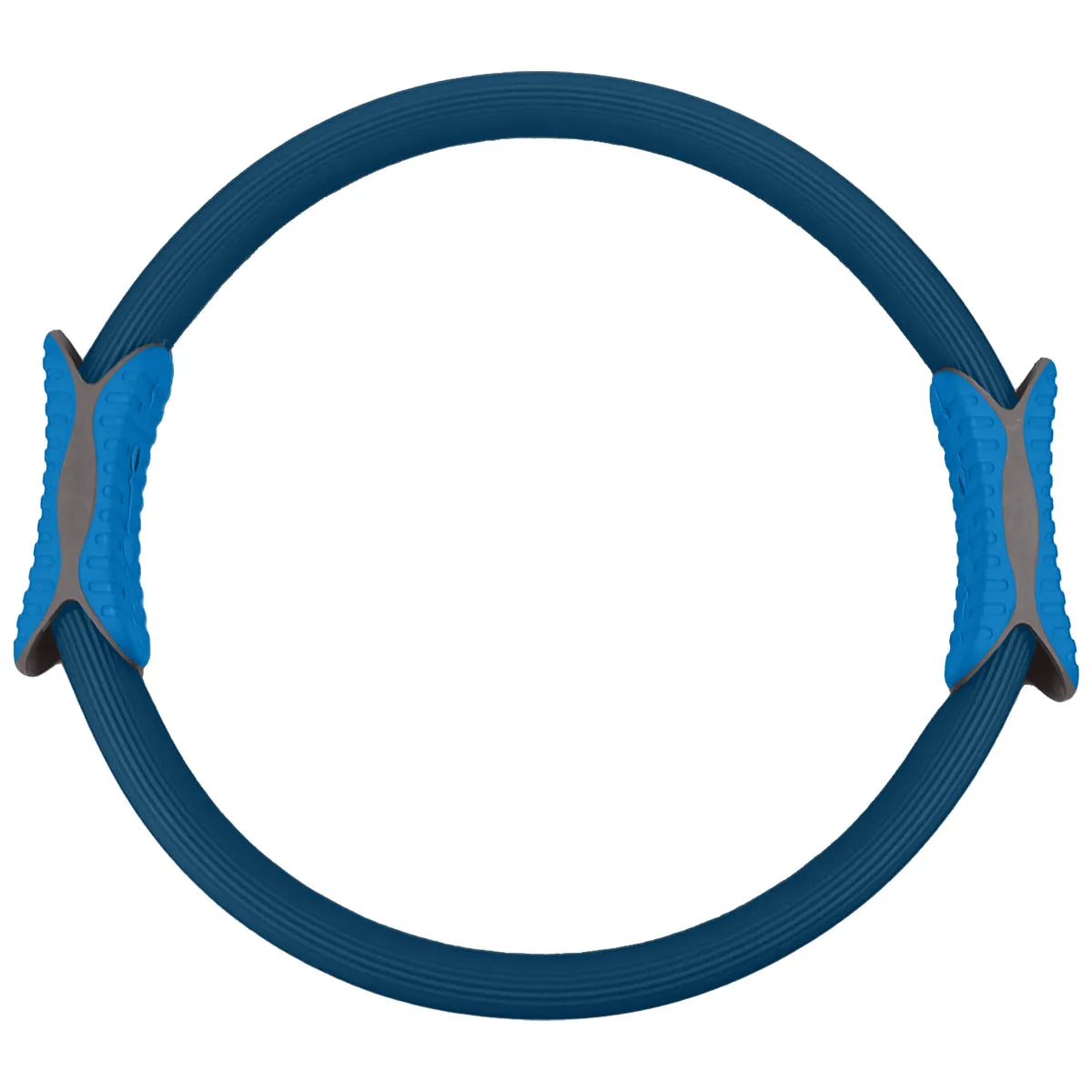 40cm Pilates Ring with Foam Handles for Core Strengthening