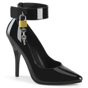 5-inch Heel Pump with Ankle Cuff and Lock SED432