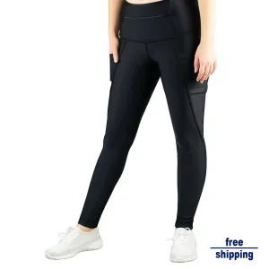 5-Pocket Dart Legging - Black