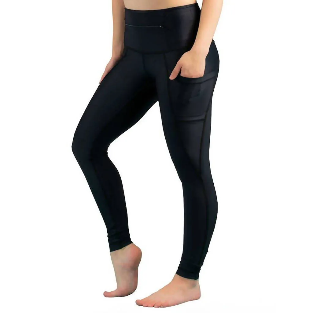 5-Pocket Dart Legging - Black