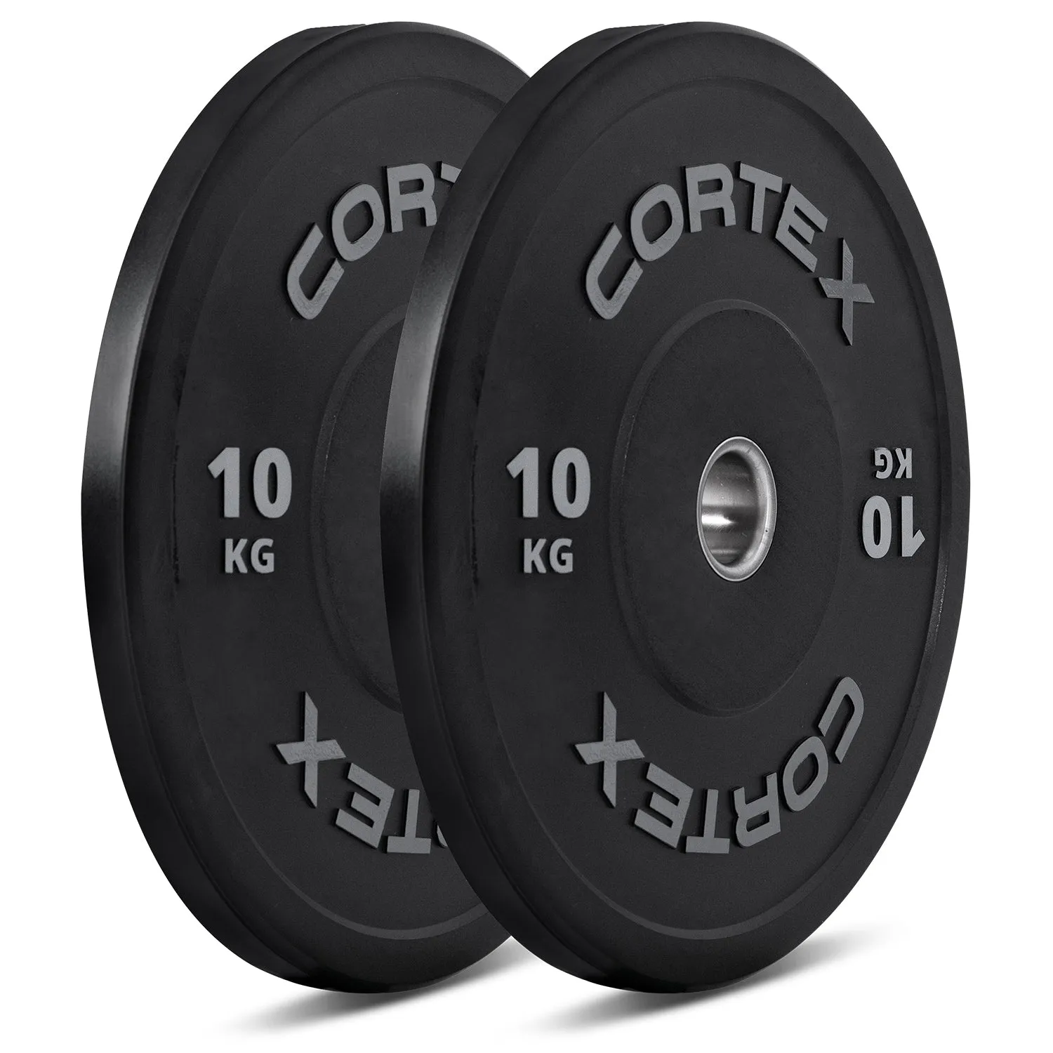 6-in-1 Power Rack 130kg Bumper Set Bar Bench - Cortex