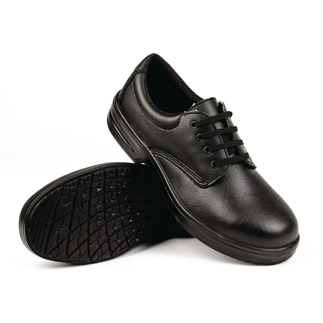 A844-44 Slipbuster Safety Lace Up Black 44