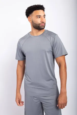 Active Tee with Shoulder Paneling