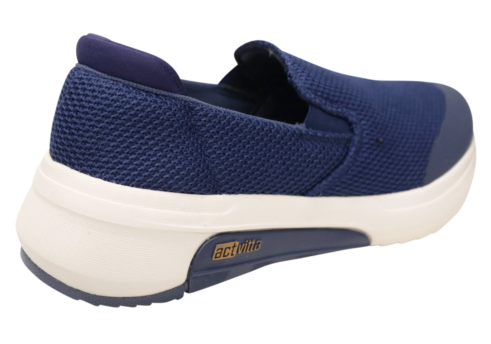 Actvitta Reform Mens Comfortable Cushioned Slip On Active Shoes