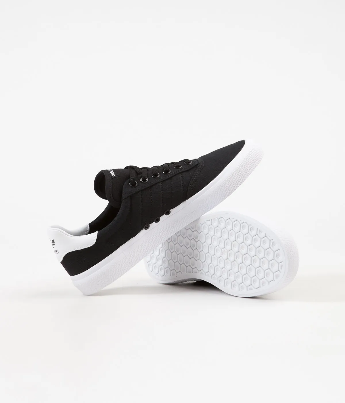 Adidas 3MC Shoes - Core Black / Core Black / FTW White