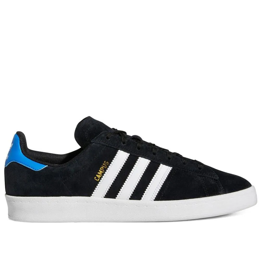 Adidas Campus ADV Shoes - Core Black