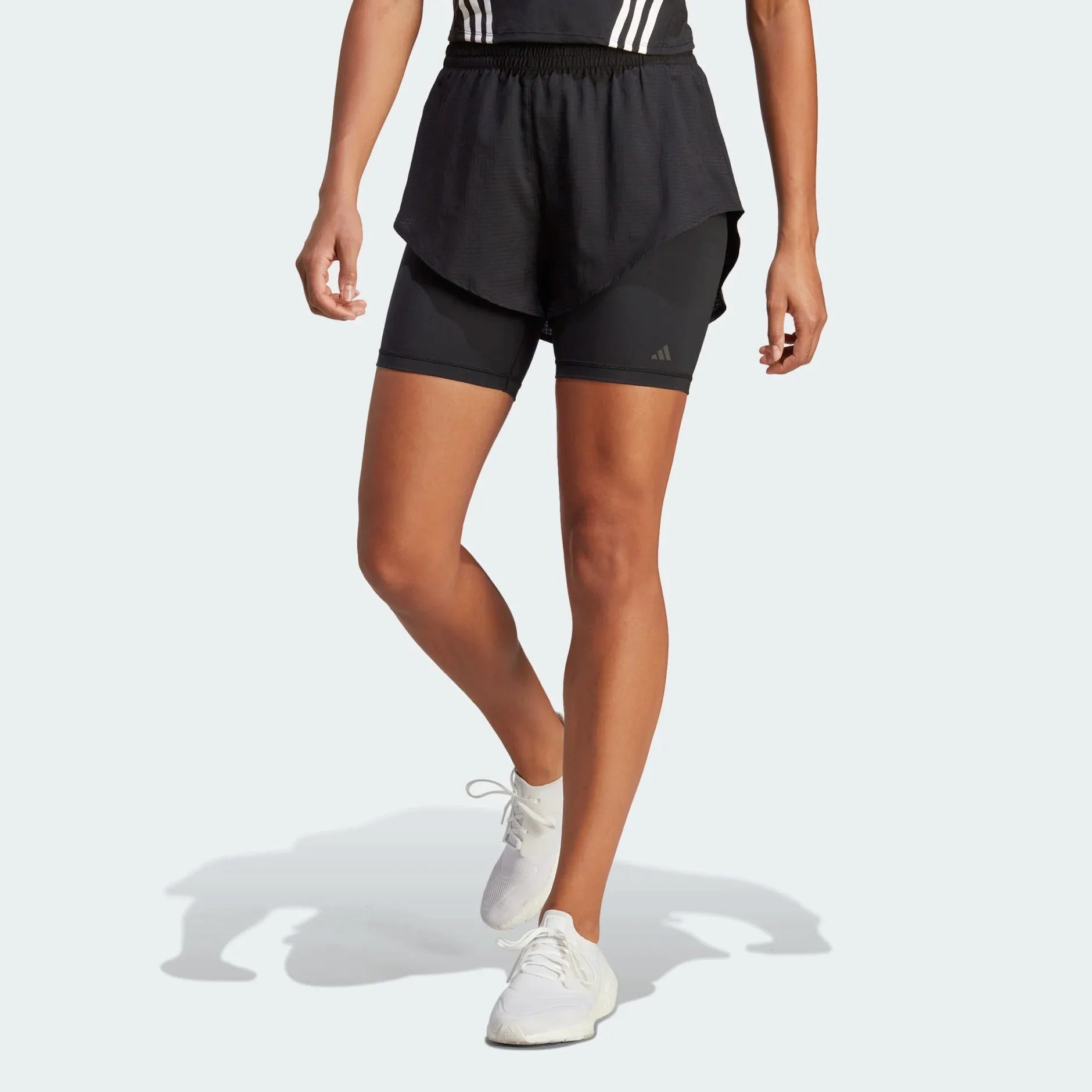 adidas HIIT HEAT.RDY Training 2-in1 Women's Shorts