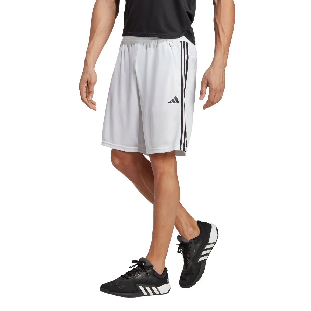 adidas Men's Train Essentials Piqué 3-Stripes Training Shorts