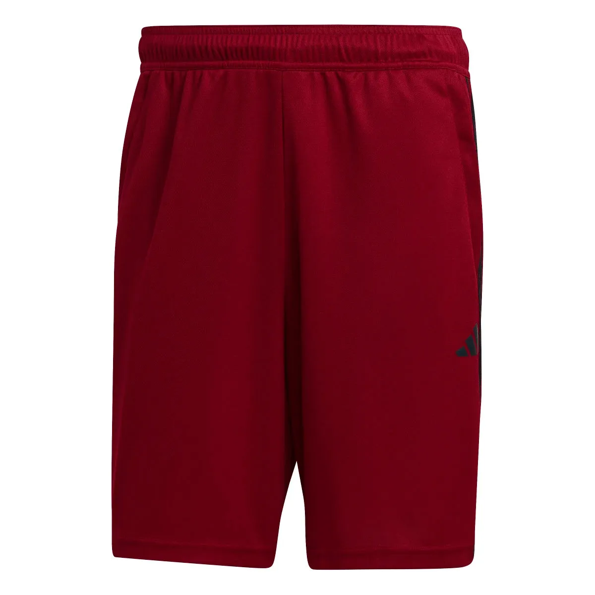 adidas Men's Train Essentials Piqué 3-Stripes Training Shorts