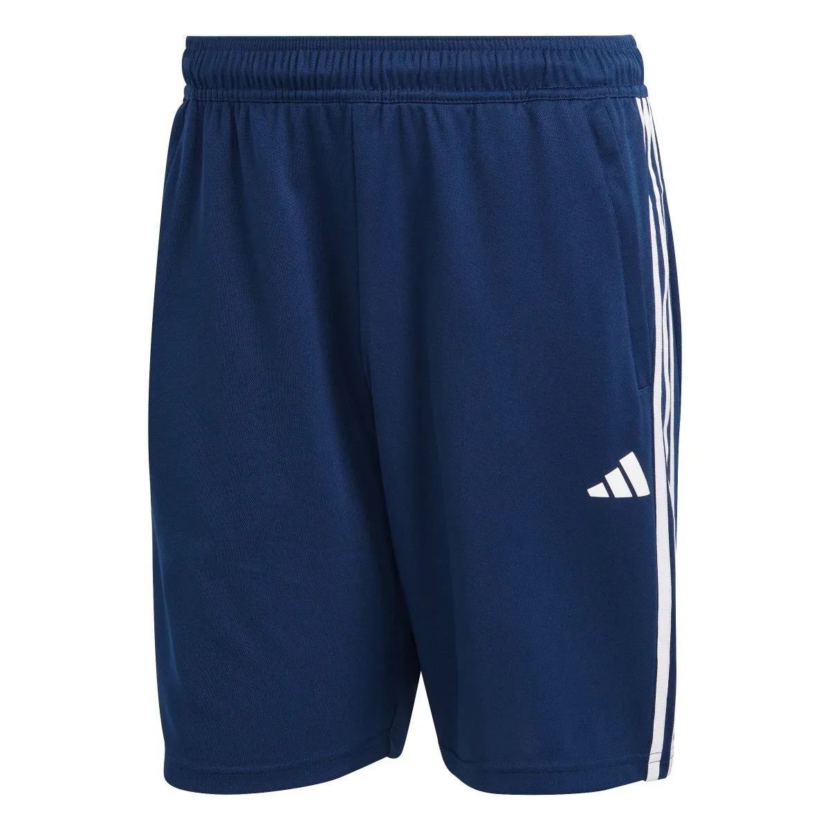 adidas Men's Train Essentials Piqué 3-Stripes Training Shorts