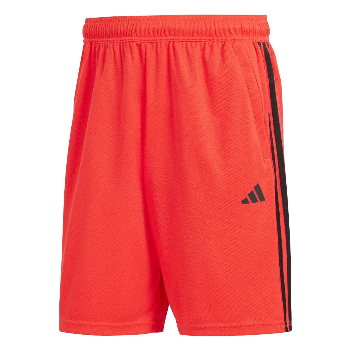 adidas Men's Train Essentials Piqué 3-Stripes Training Shorts