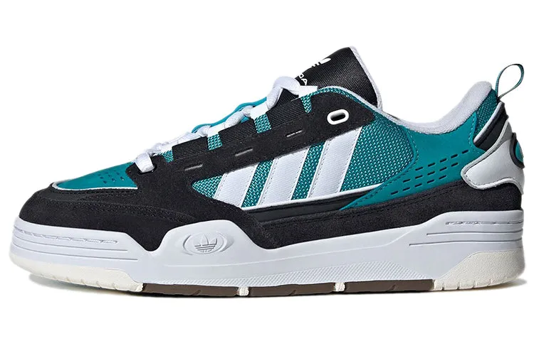 Adidas Originals Adi2000 Skateboarding Unisex Sneakers, Black/Blue/White