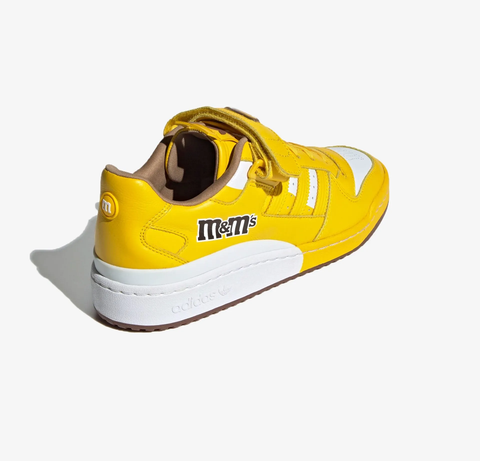 Adidas Originals | M&M'S BRAND FORUM LOW 84 { EQT YELLOW / CLOUD WHITE