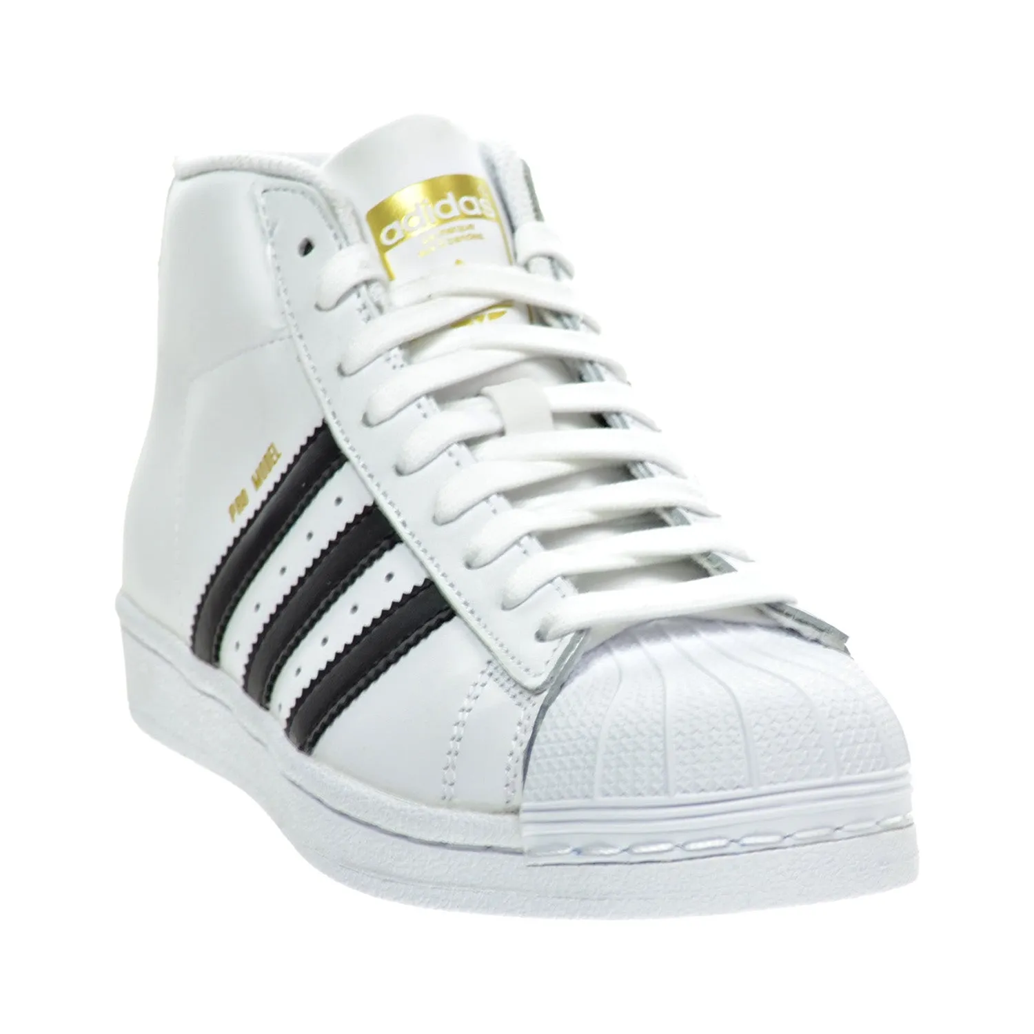 Adidas Pro Model J Big kid's Basketball Shoes White/Core Black