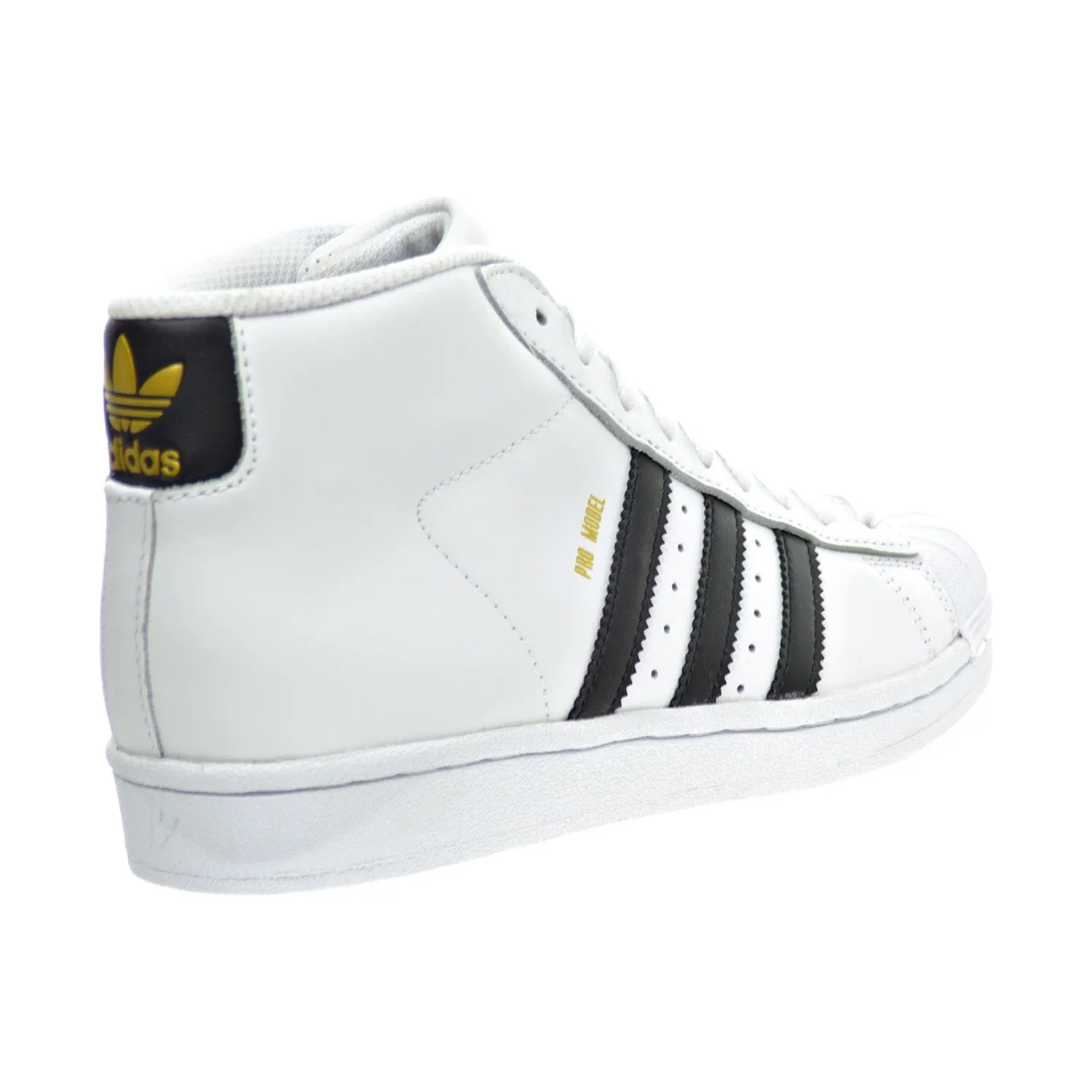 Adidas Pro Model J Big kid's Basketball Shoes White/Core Black