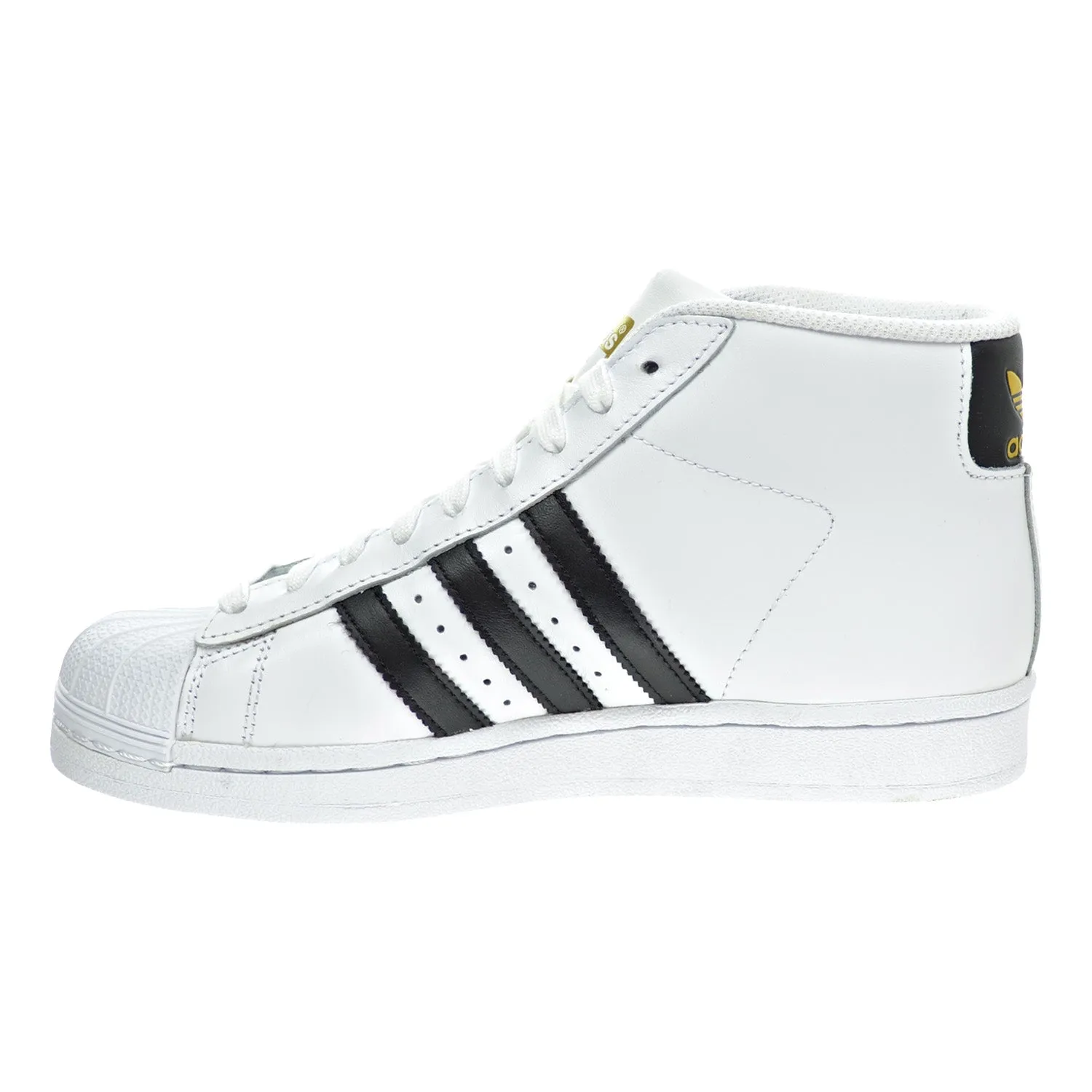 Adidas Pro Model J Big kid's Basketball Shoes White/Core Black