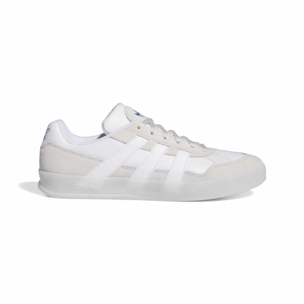 Adidas Skateboarding Aloha Super Crystal White Feather White Bluebird Skate Shoes