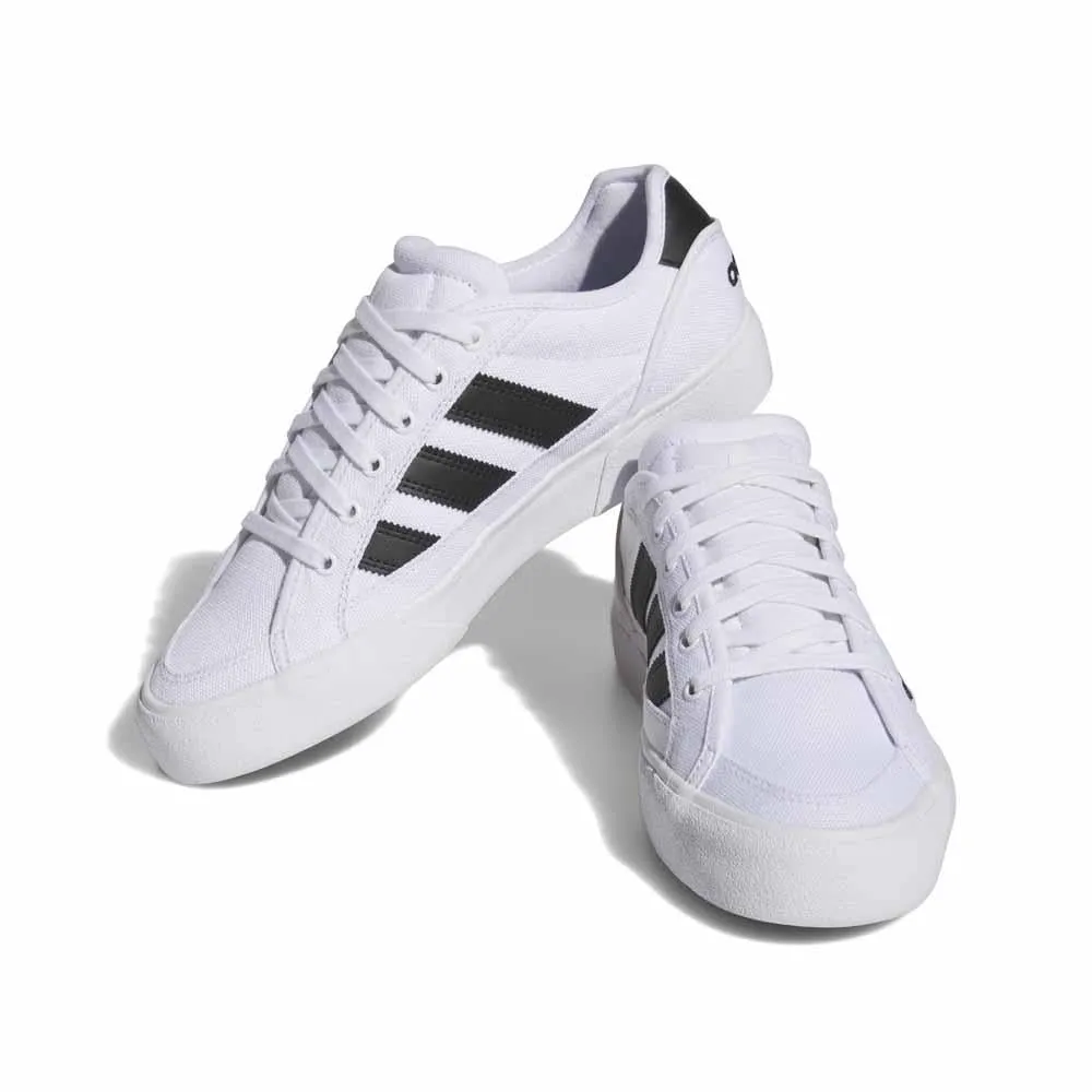 Adidas Skateboarding Court TNS Premier White Black Gold Skate Shoes