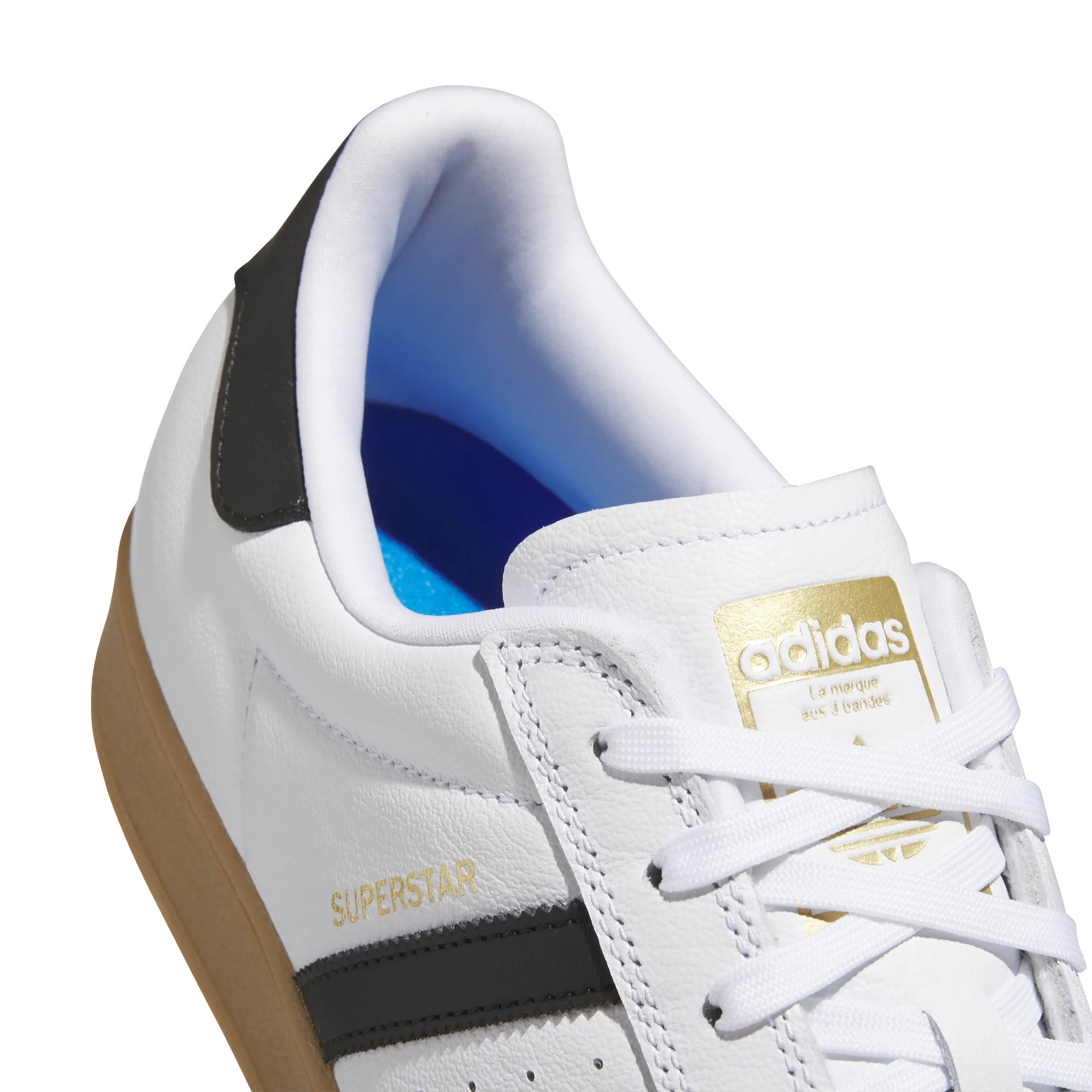 ADIDAS Superstar ADV Shoes Cloud White/Core Black/Gum