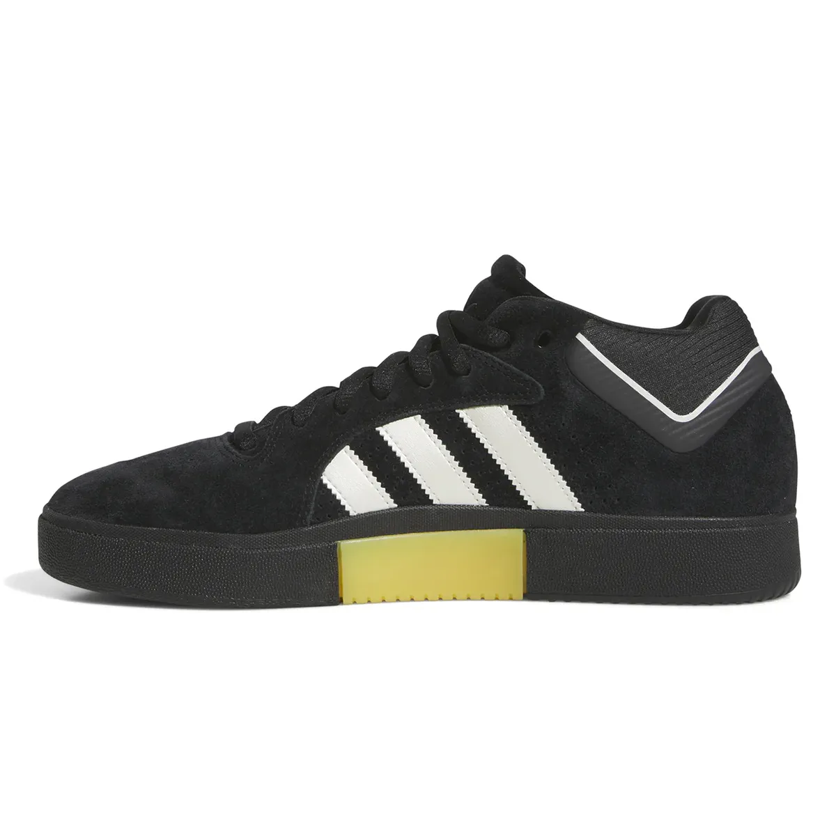 Adidas Tyshawn Remastered Shoes - Core Black/Zero/Spark