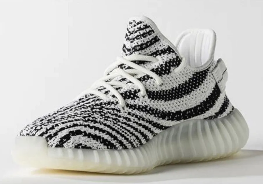 Adidas Yeezy Boost 350 V2 Zebra- Size 5 Shoe