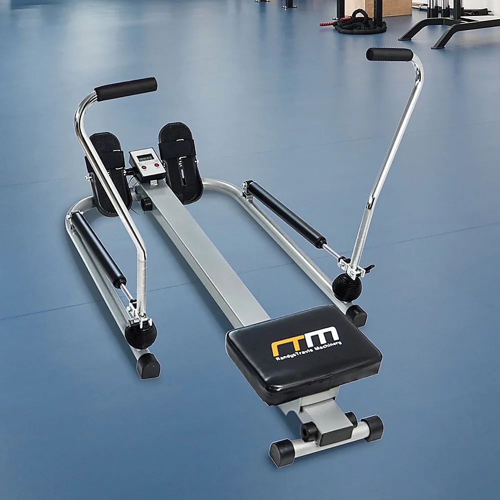 Adjustable Hydraulic Rowing Machine with Display