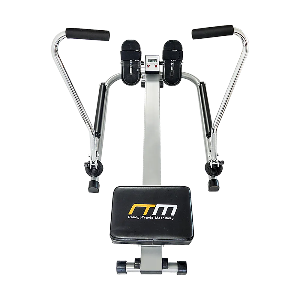 Adjustable Hydraulic Rowing Machine with Display