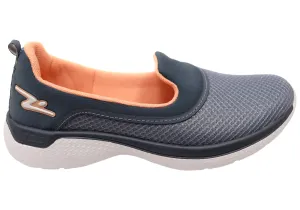 Adrun Dehlia Womens Comfortable Slip On Shoes Made In Brazil