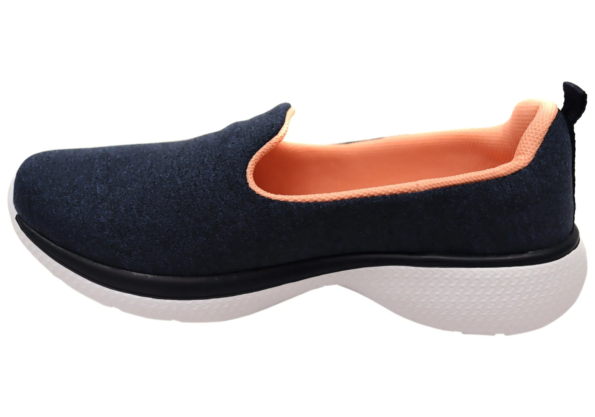 Adrun Deston Womens Comfortable Slip On Shoes Made In Brazil