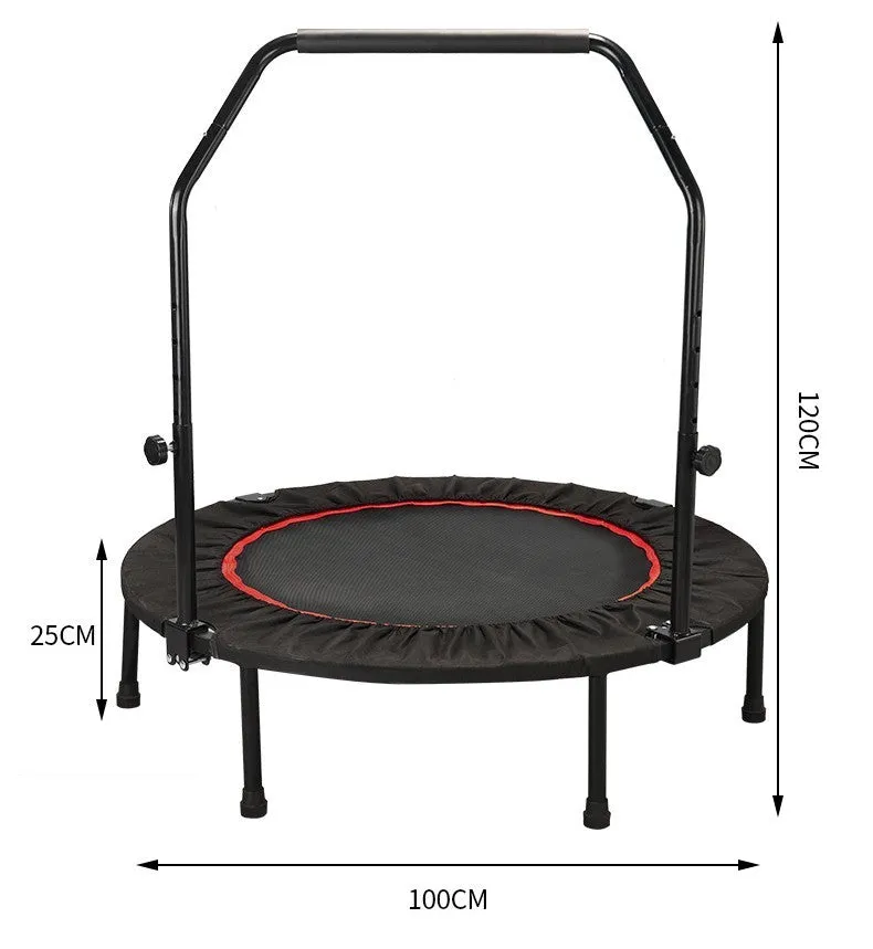 Adult Sports Trampoline Improves Circulation Lymphatic Blood Flow Indoor Home Workout