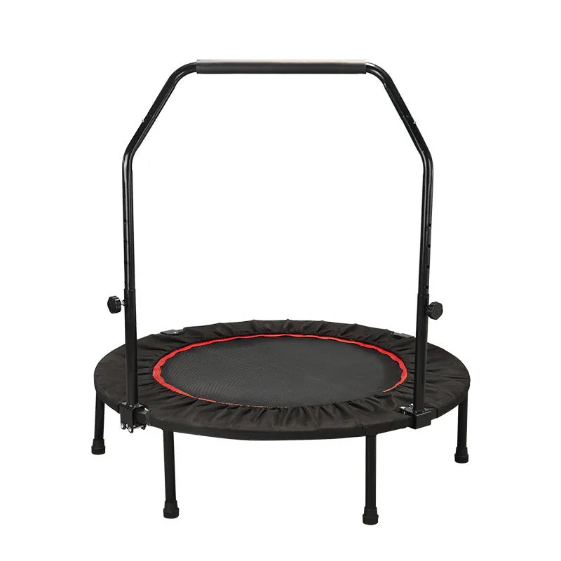 Adult Sports Trampoline Improves Circulation Lymphatic Blood Flow Indoor Home Workout