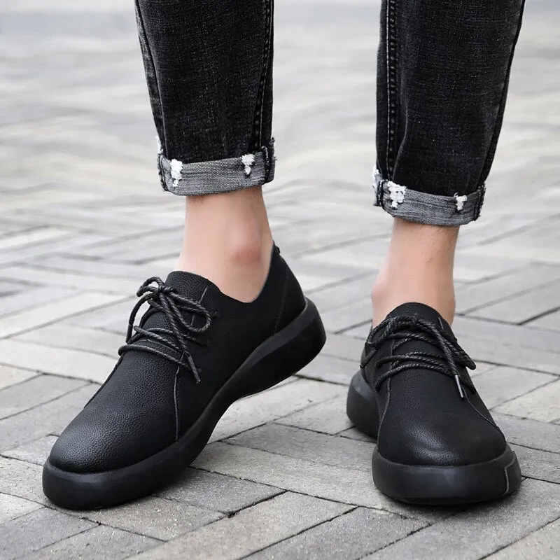 Advbridge Spring Summer Trend Men's Shoes Breathable Men's Oxford Shoes Dress Shoes Men's Flats Fashion Work Shoes Men's Casual Shoes