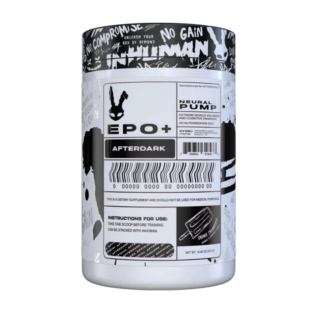 AfterDark EPO  Neural Pump 21 Servings