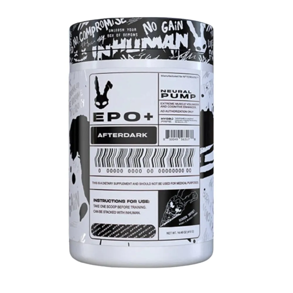 AfterDark EPO  Neural Pump 21 Servings