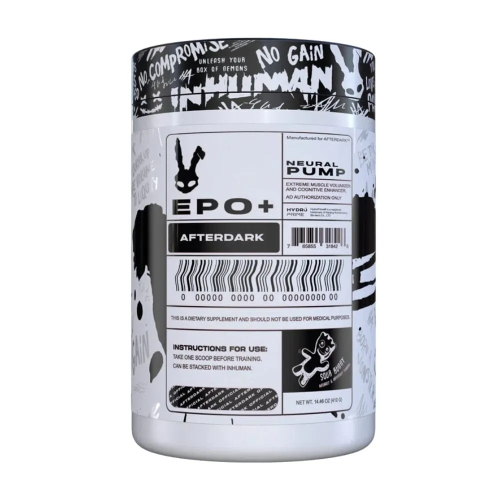 AfterDark EPO  Neural Pump 21 Servings